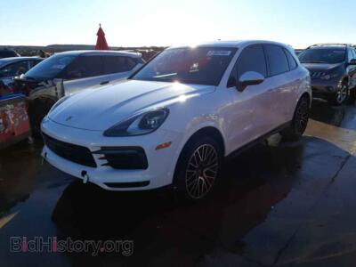 2020 Porsche CAYENNE, белый — VIN WP1AA2AY8LDA09283, Copart