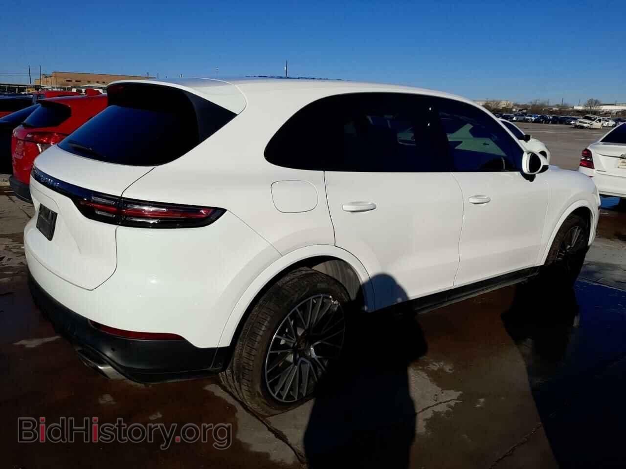 2020 PORSCHE CAYENNE - VIN: WP1AA2AY8LDA09283 - Photo 3