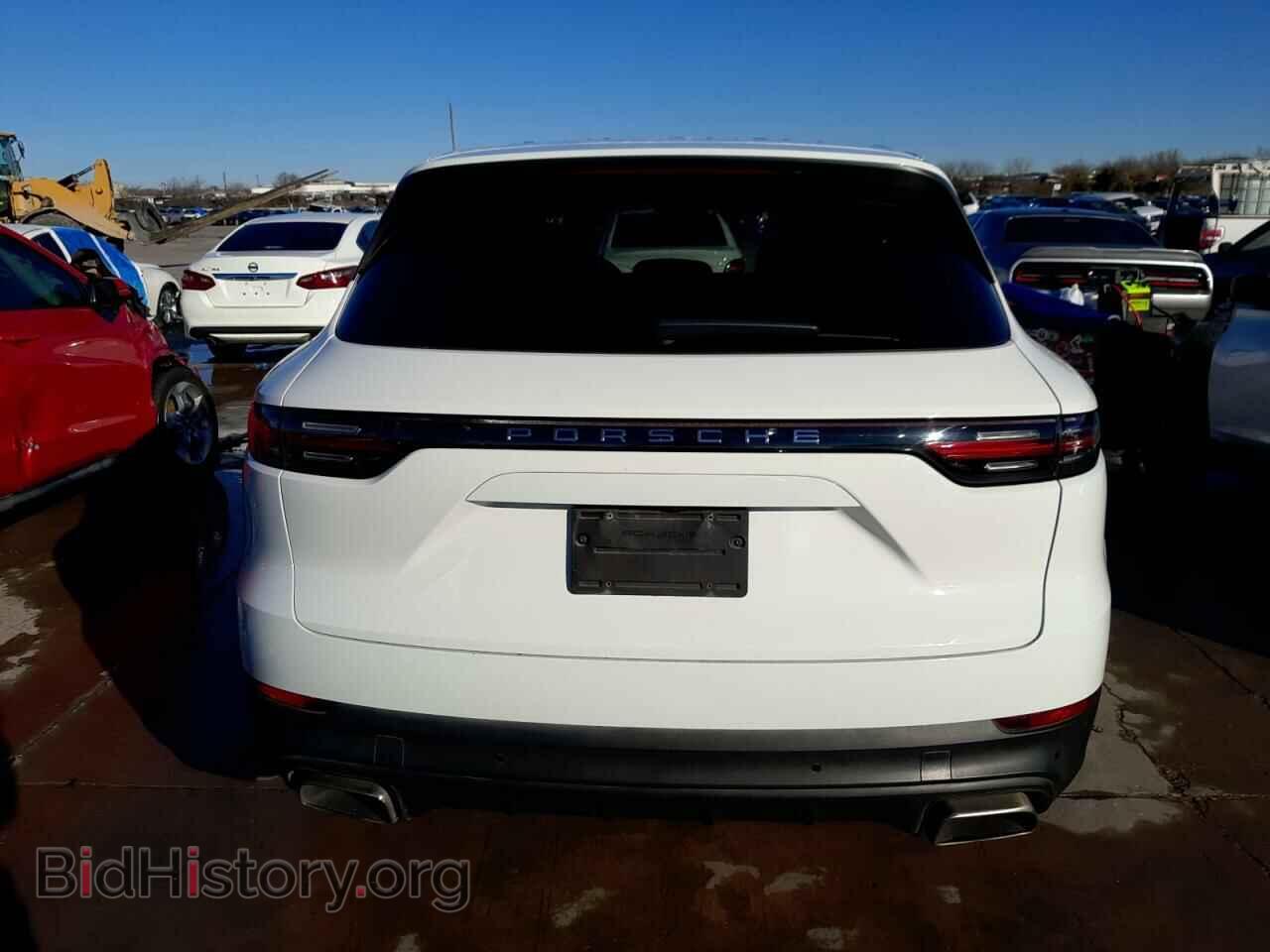 2020 PORSCHE CAYENNE - VIN: WP1AA2AY8LDA09283 - Photo 6
