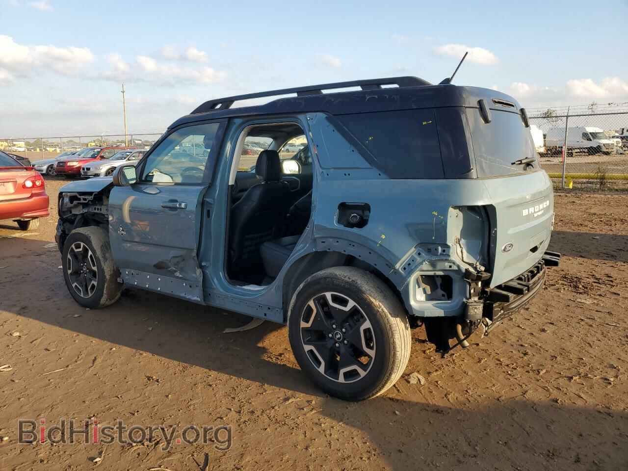 2023 FORD BRONCO - VIN: 3FMCR9C62PRD19560 - Фото 2