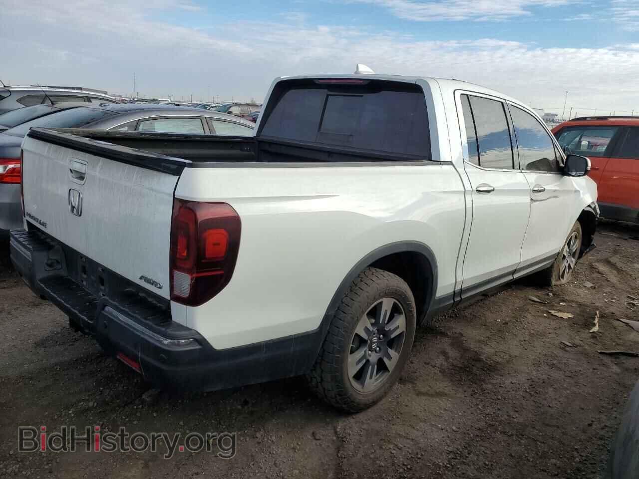 2018 HONDA RIDGELINE - VIN: 5FPYK3F77JB001062 - Фото 3