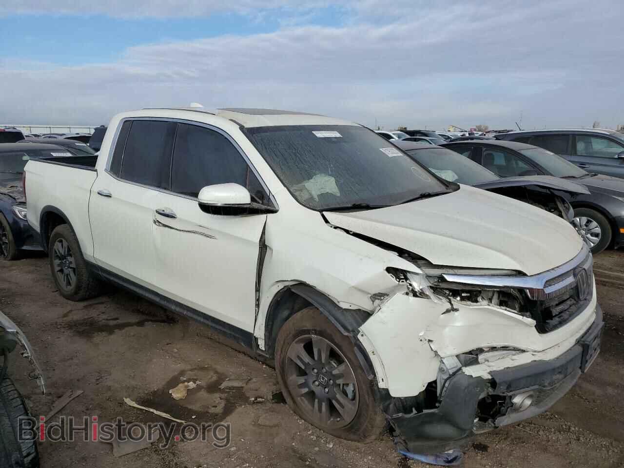 2018 HONDA RIDGELINE - VIN: 5FPYK3F77JB001062 - Фото 4