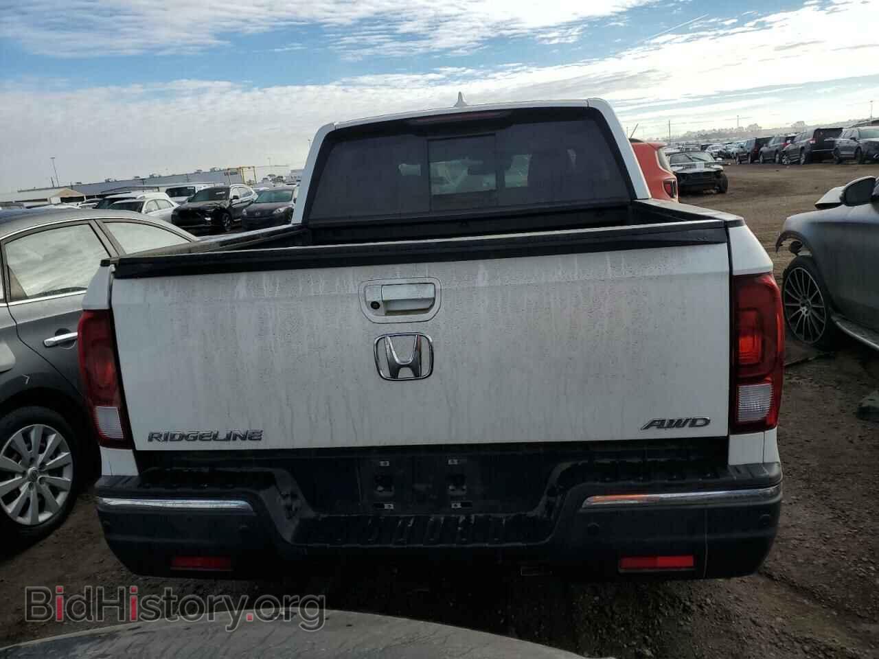 2018 HONDA RIDGELINE - VIN: 5FPYK3F77JB001062 - Фото 6