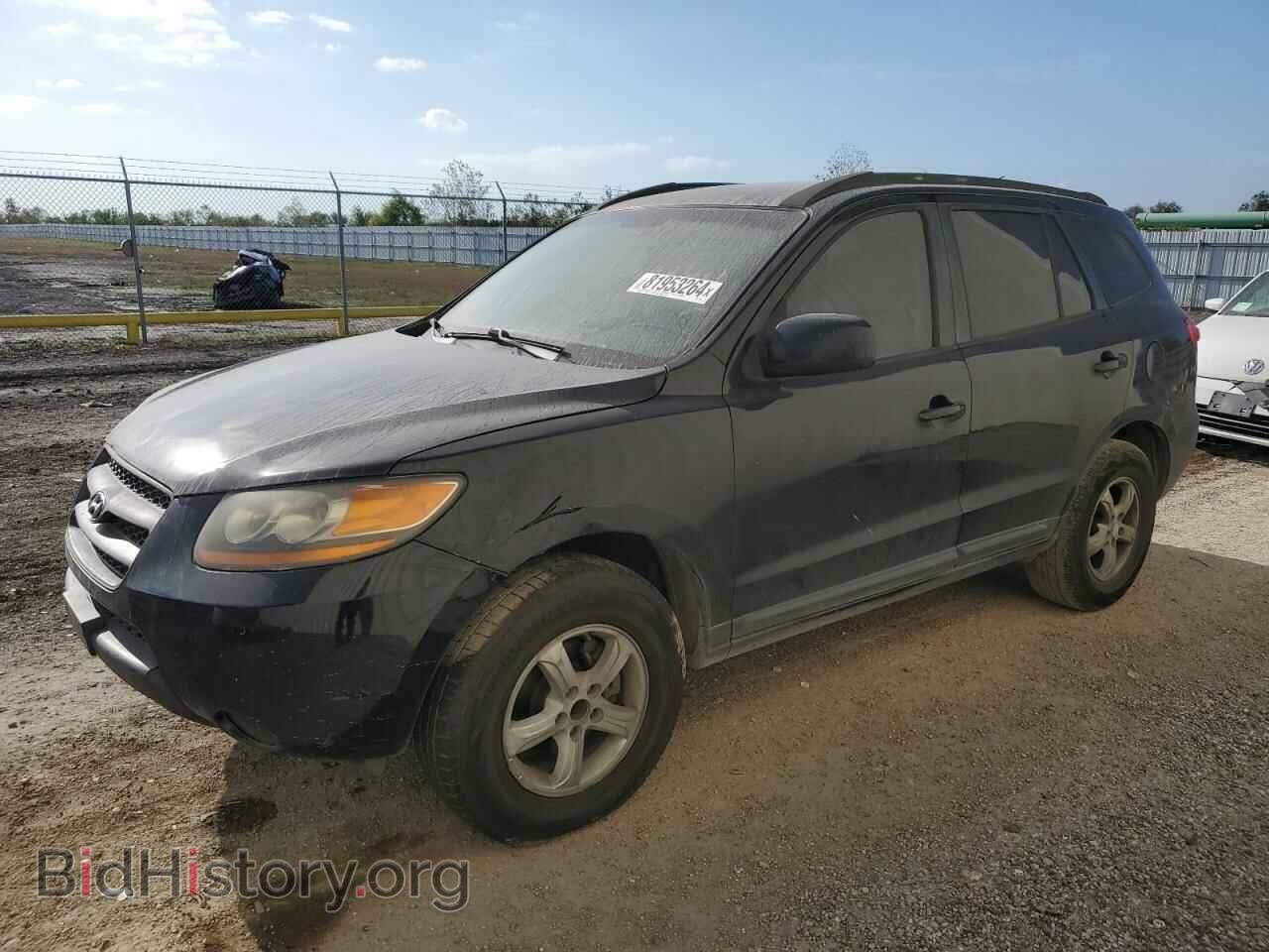 Photo 5NMSG13D38H141049 - HYUNDAI SANTA FE 2008