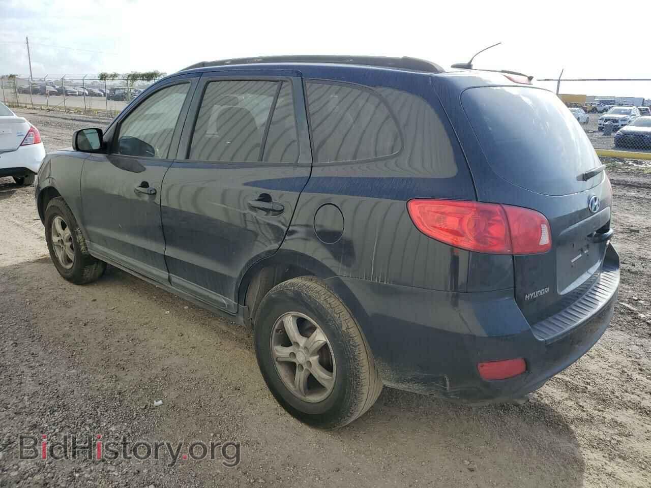2008 HYUNDAI SANTA FE - VIN: 5NMSG13D38H141049 - Фото 2