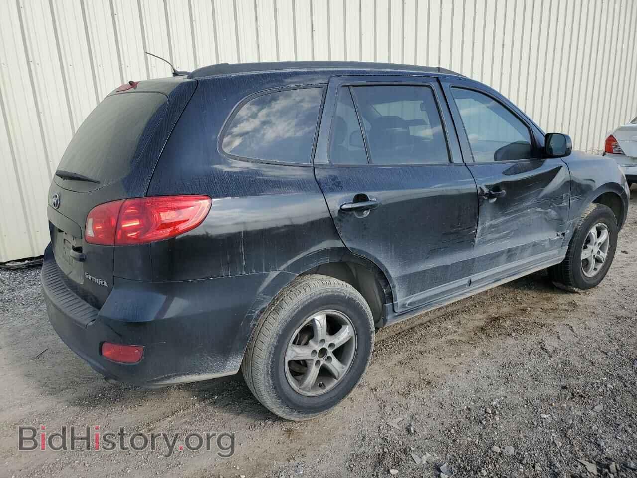 2008 HYUNDAI SANTA FE - VIN: 5NMSG13D38H141049 - Фото 3