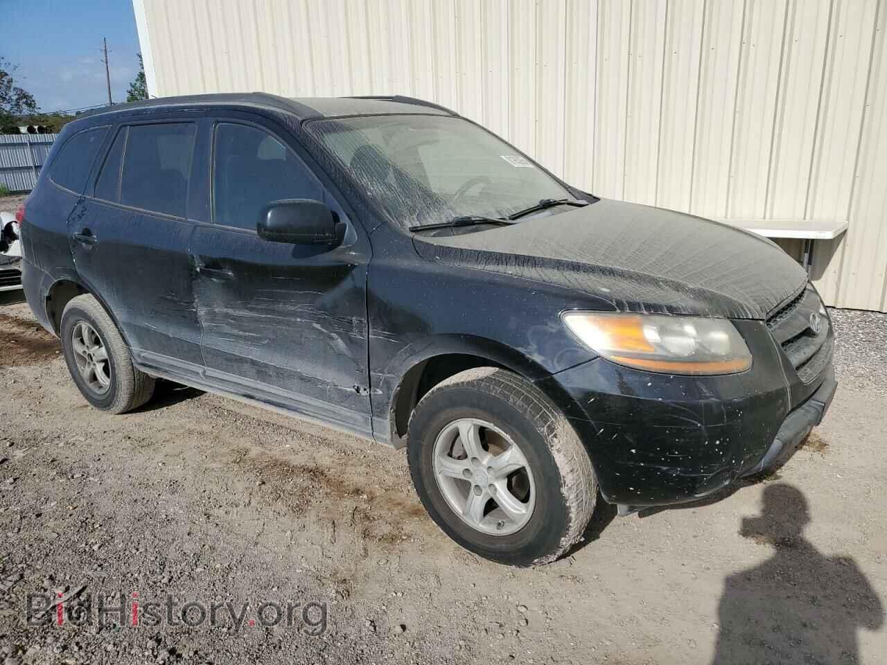 2008 HYUNDAI SANTA FE - VIN: 5NMSG13D38H141049 - Фото 4