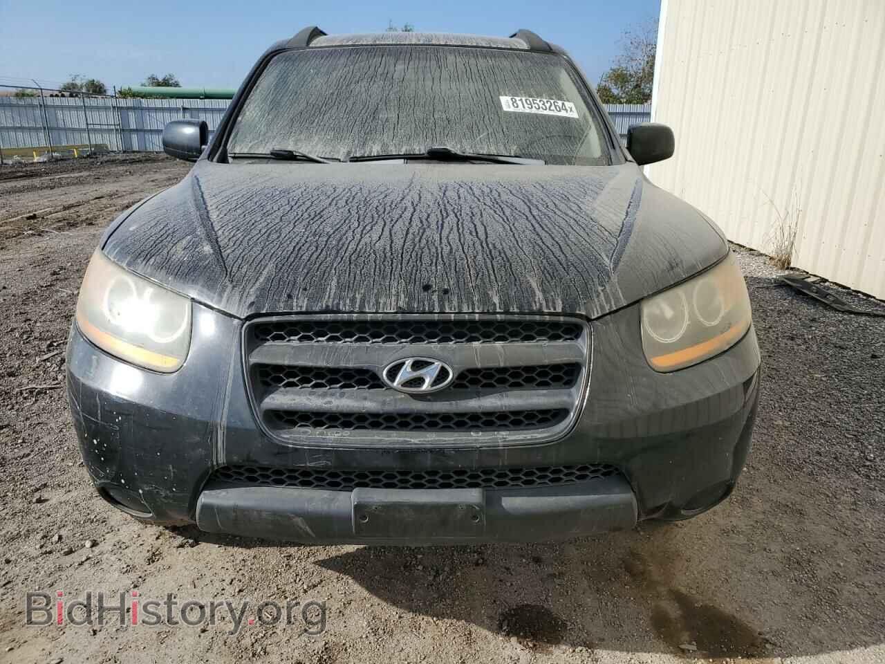 2008 HYUNDAI SANTA FE - VIN: 5NMSG13D38H141049 - Фото 5
