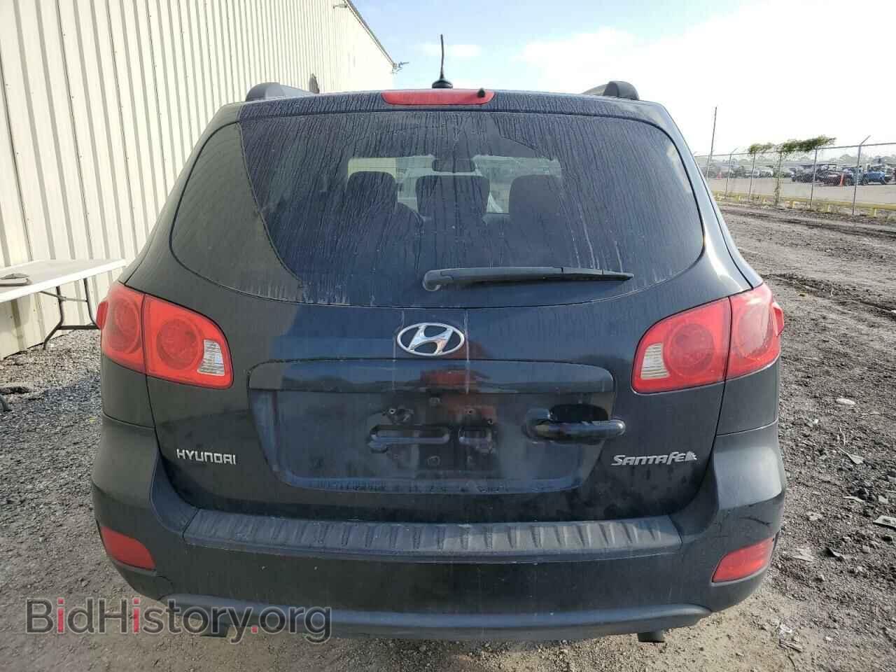 2008 HYUNDAI SANTA FE - VIN: 5NMSG13D38H141049 - Фото 6