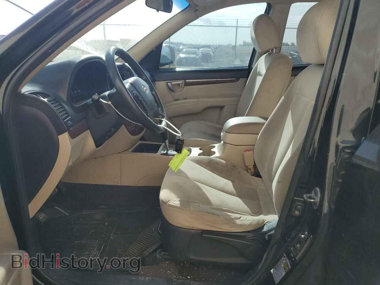 2008 HYUNDAI SANTA FE - VIN: 5NMSG13D38H141049 - Фото 7