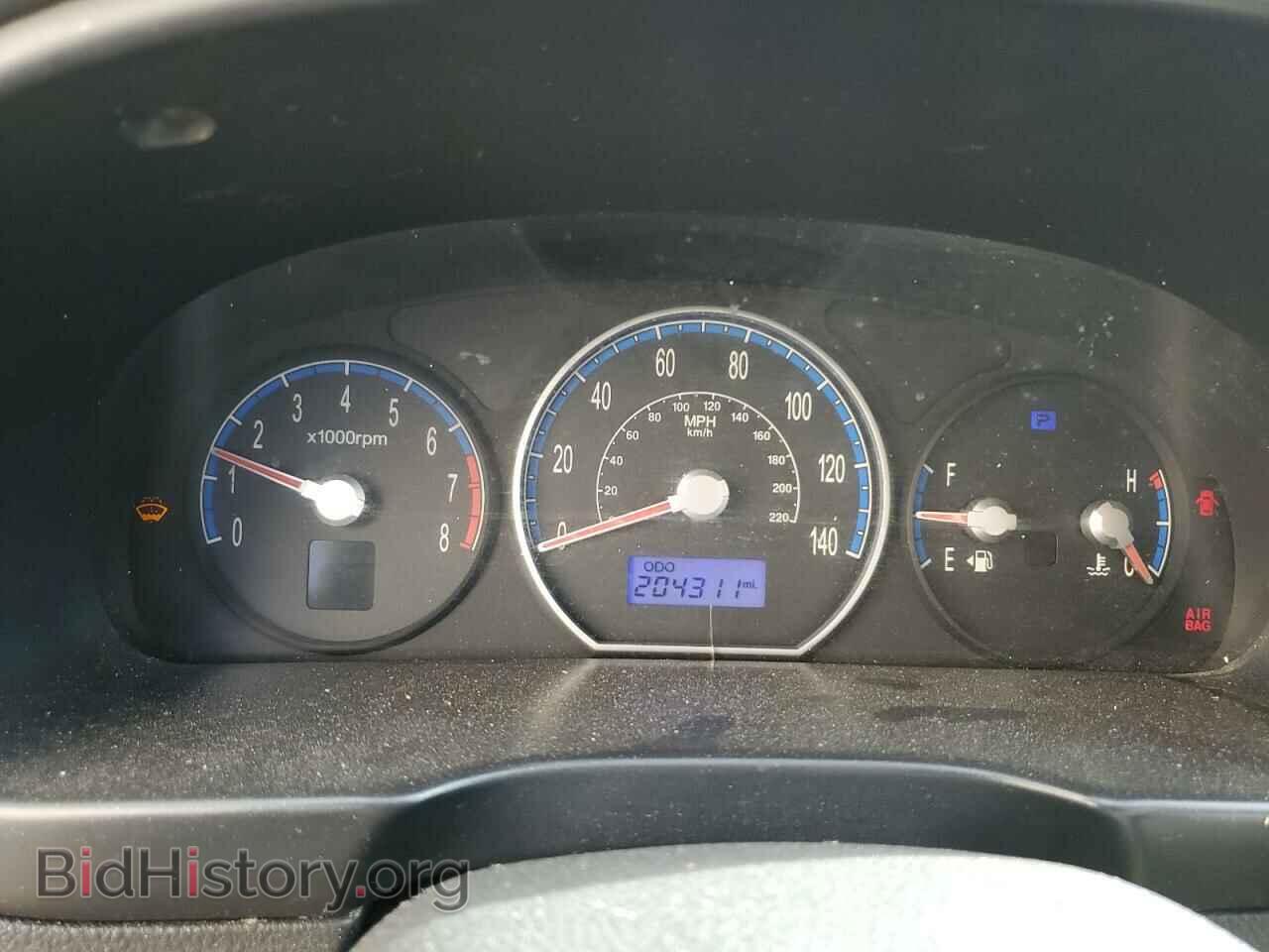 2008 HYUNDAI SANTA FE - VIN: 5NMSG13D38H141049 - Фото 9