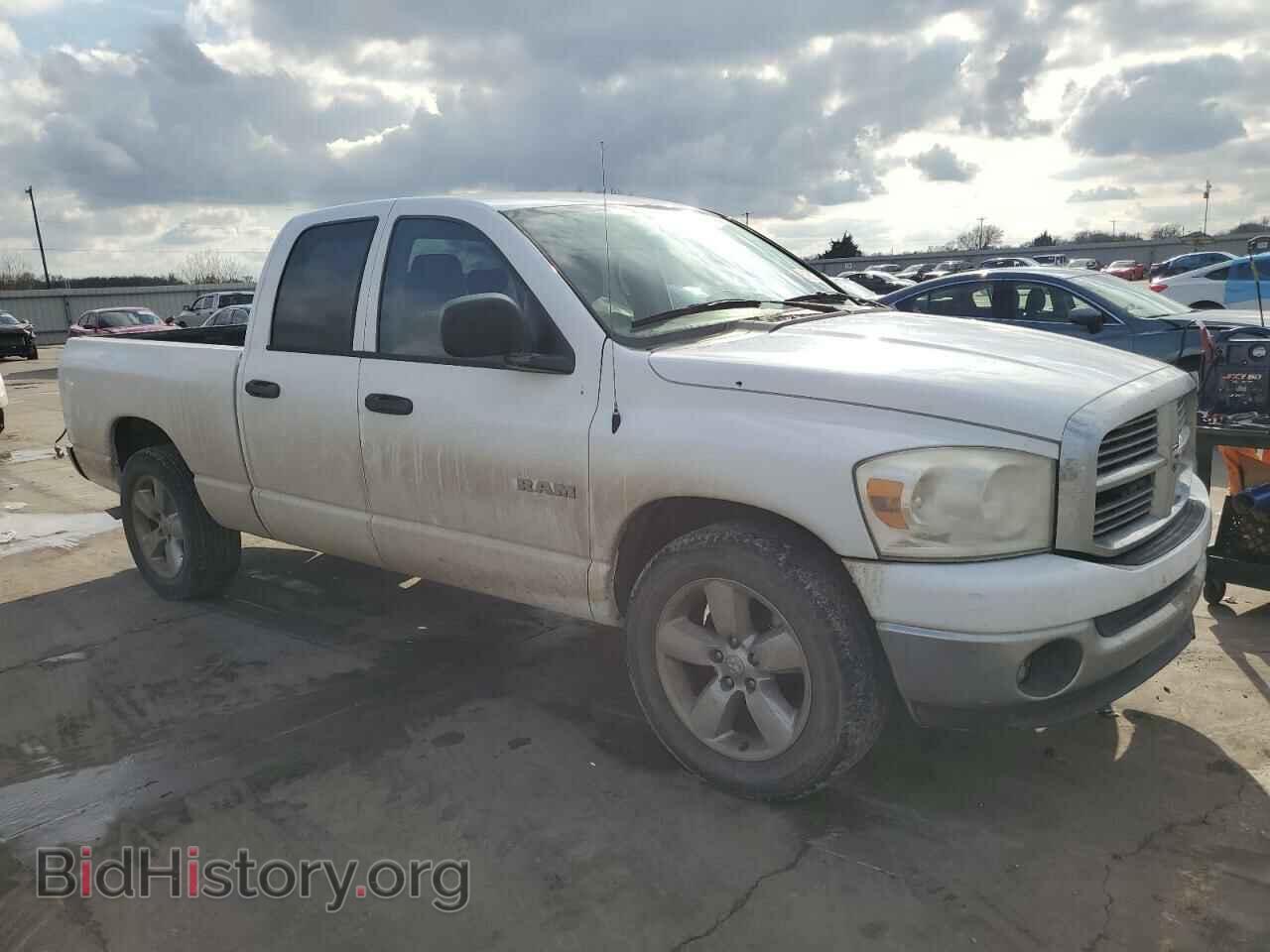2008 DODGE RAM 1500 - VIN: 1D7HA18N98J127704 - Фото 4