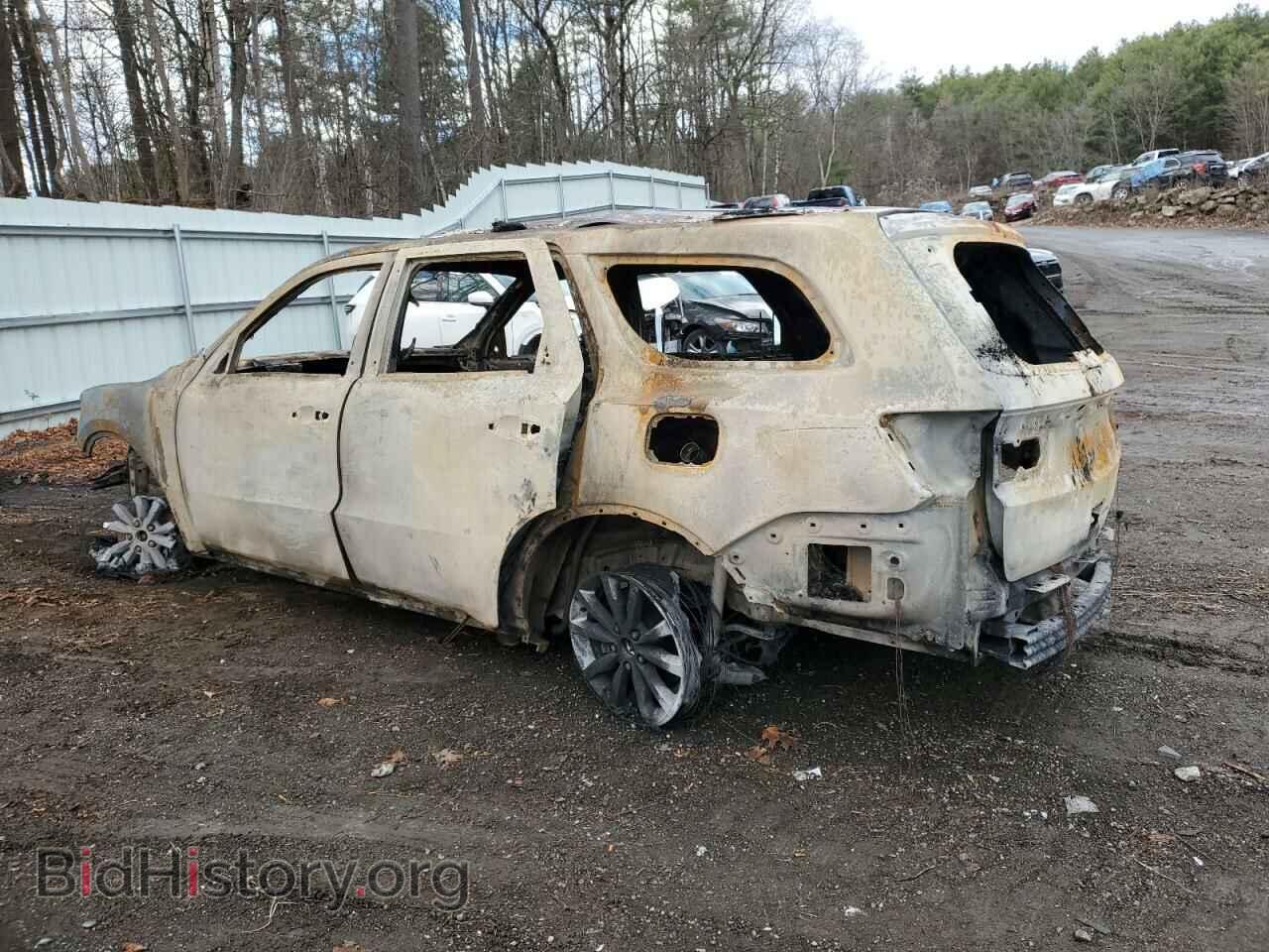 2022 DODGE DURANGO - VIN: 1C4RDJAG7NC209626 - Фото 2