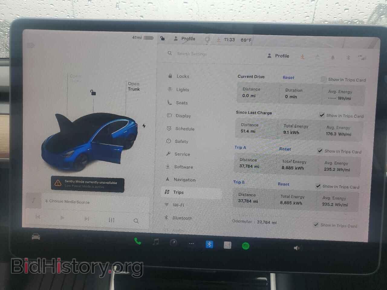 2020 TESLA MODEL 3 - VIN: 5YJ3E1EA2LF644692 - Photo 9