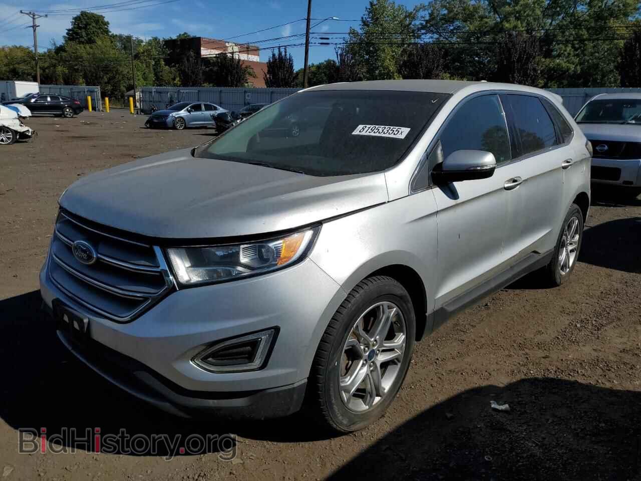 Photo 2FMTK4K91FBB52074 - FORD EDGE 2015