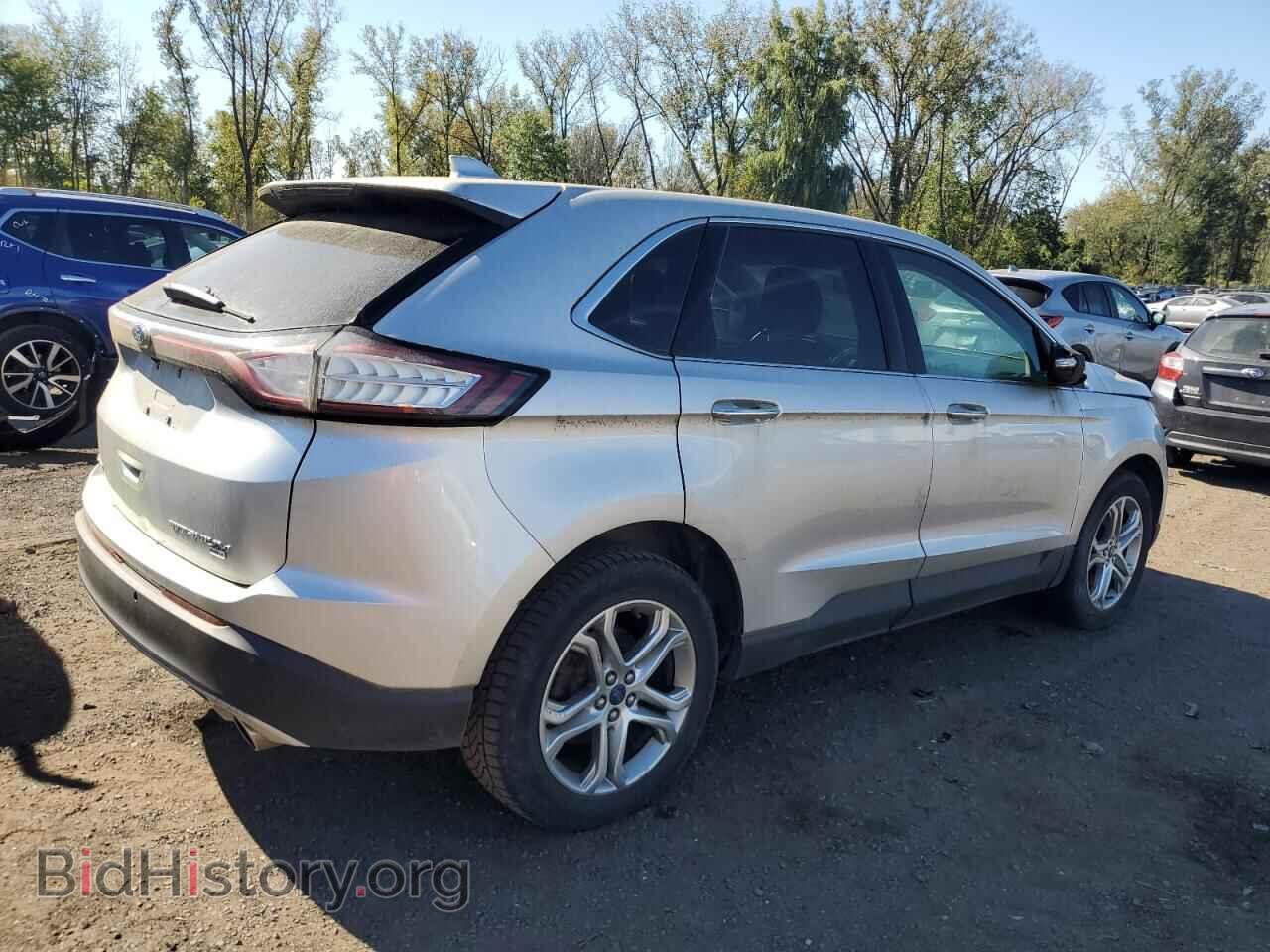 2015 FORD EDGE - VIN: 2FMTK4K91FBB52074 - Photo 3