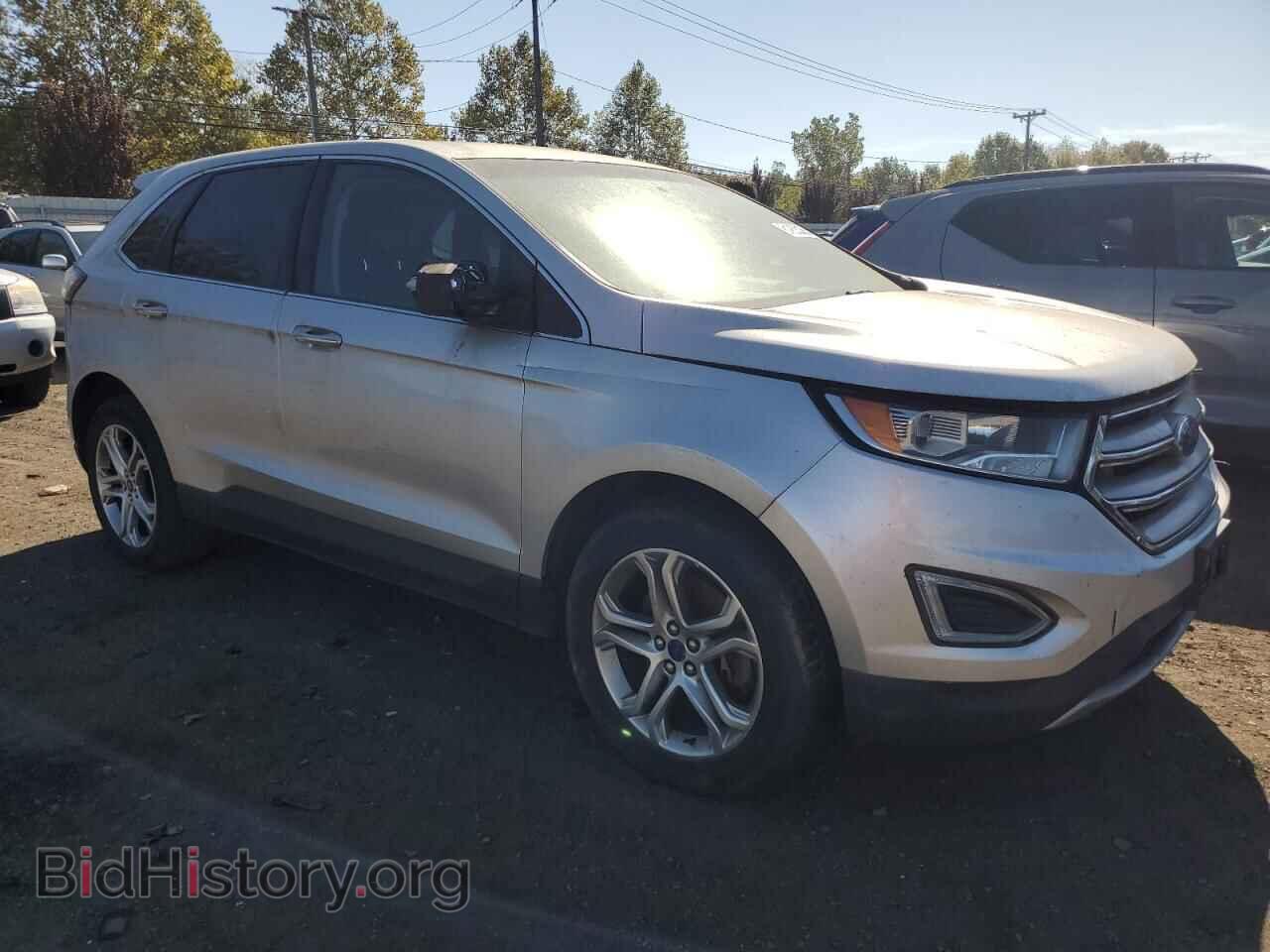 2015 FORD EDGE - VIN: 2FMTK4K91FBB52074 - Photo 4