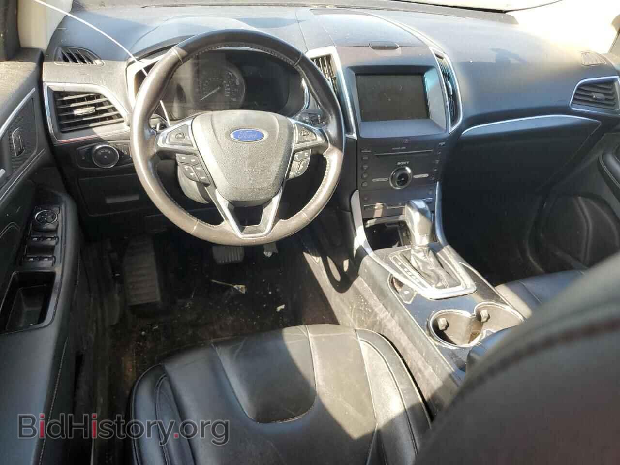 2015 FORD EDGE - VIN: 2FMTK4K91FBB52074 - Photo 8