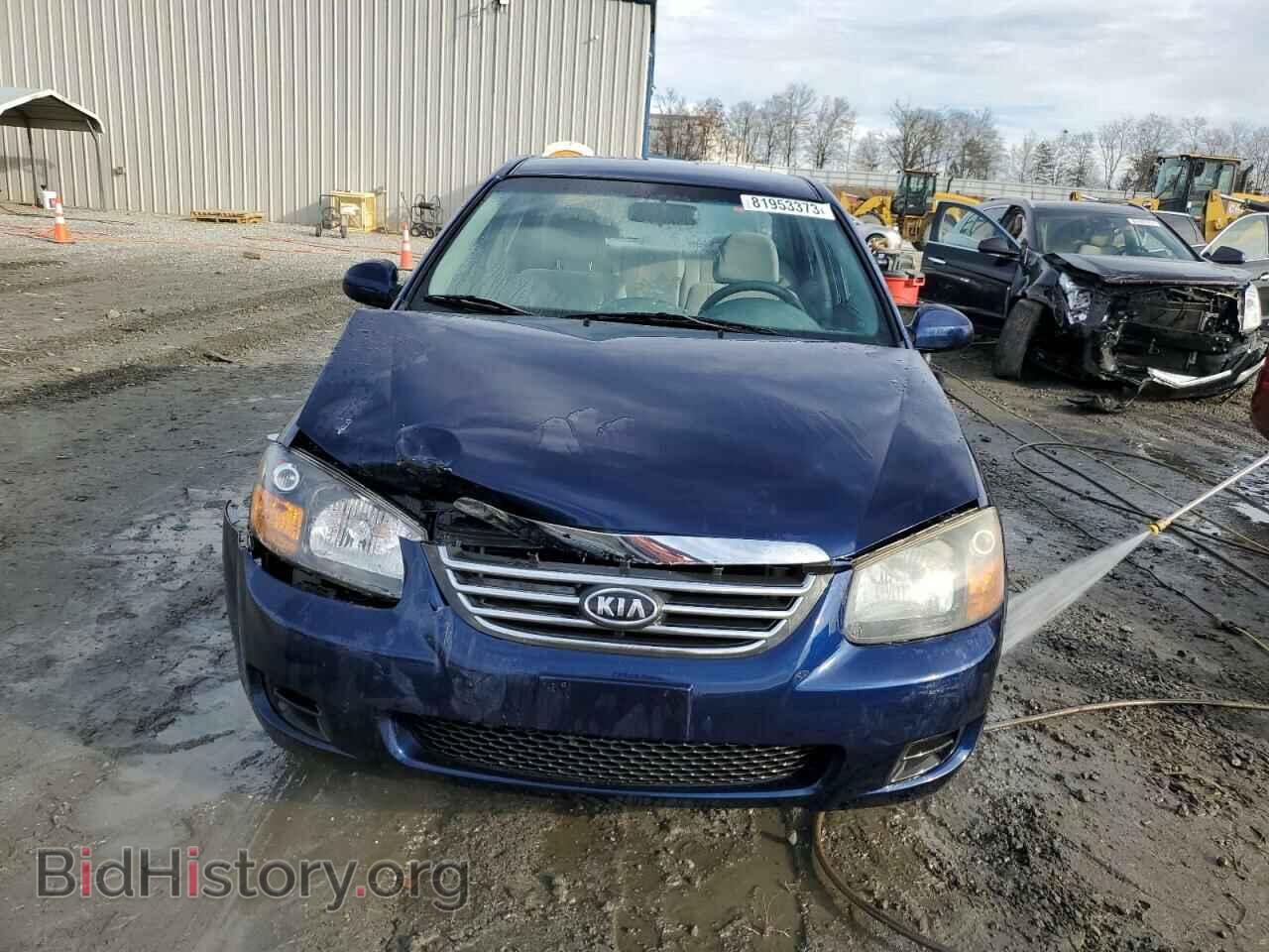 2009 KIA SPECTRA - VIN: KNAFE221595587791 - Фото 5