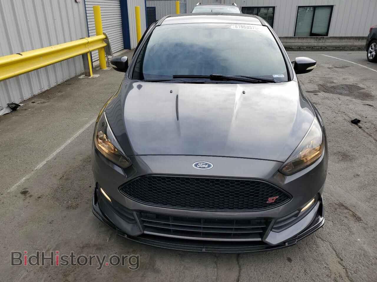2018 FORD FOCUS - VIN: 1FADP3L96JL287603 - Фото 5