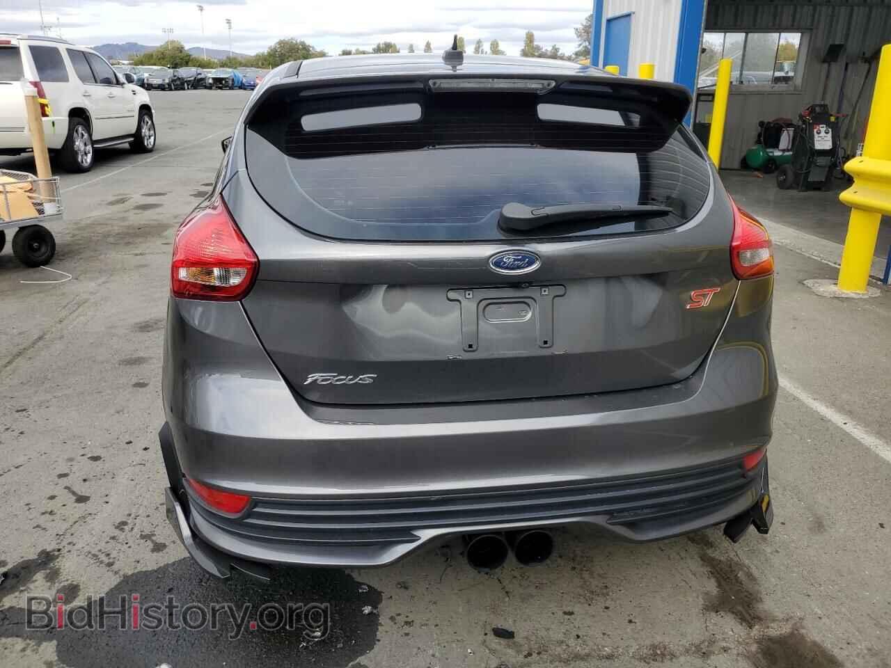 2018 FORD FOCUS - VIN: 1FADP3L96JL287603 - Фото 6