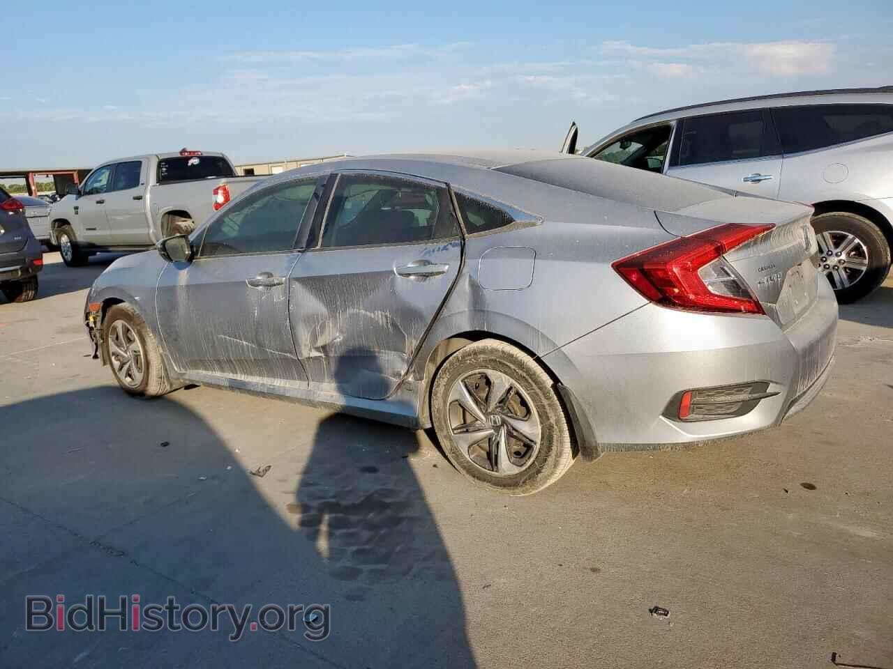 2020 HONDA CIVIC - VIN: 19XFC2F61LE007222 - Фото 2