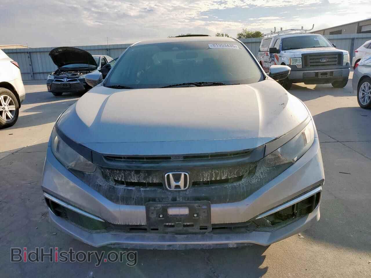 2020 HONDA CIVIC - VIN: 19XFC2F61LE007222 - Фото 5