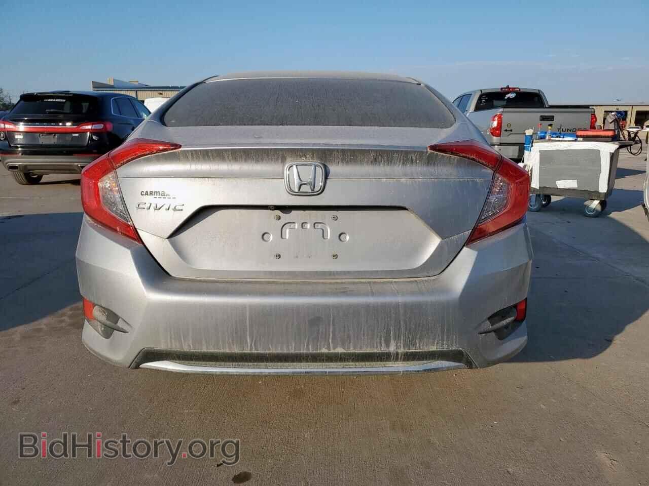 2020 HONDA CIVIC - VIN: 19XFC2F61LE007222 - Фото 6