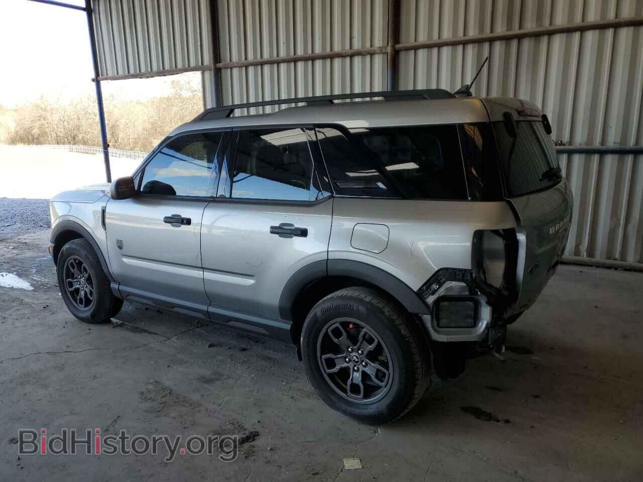 2021 FORD BRONCO - VIN: 3FMCR9B69MRA17938 - Фото 2