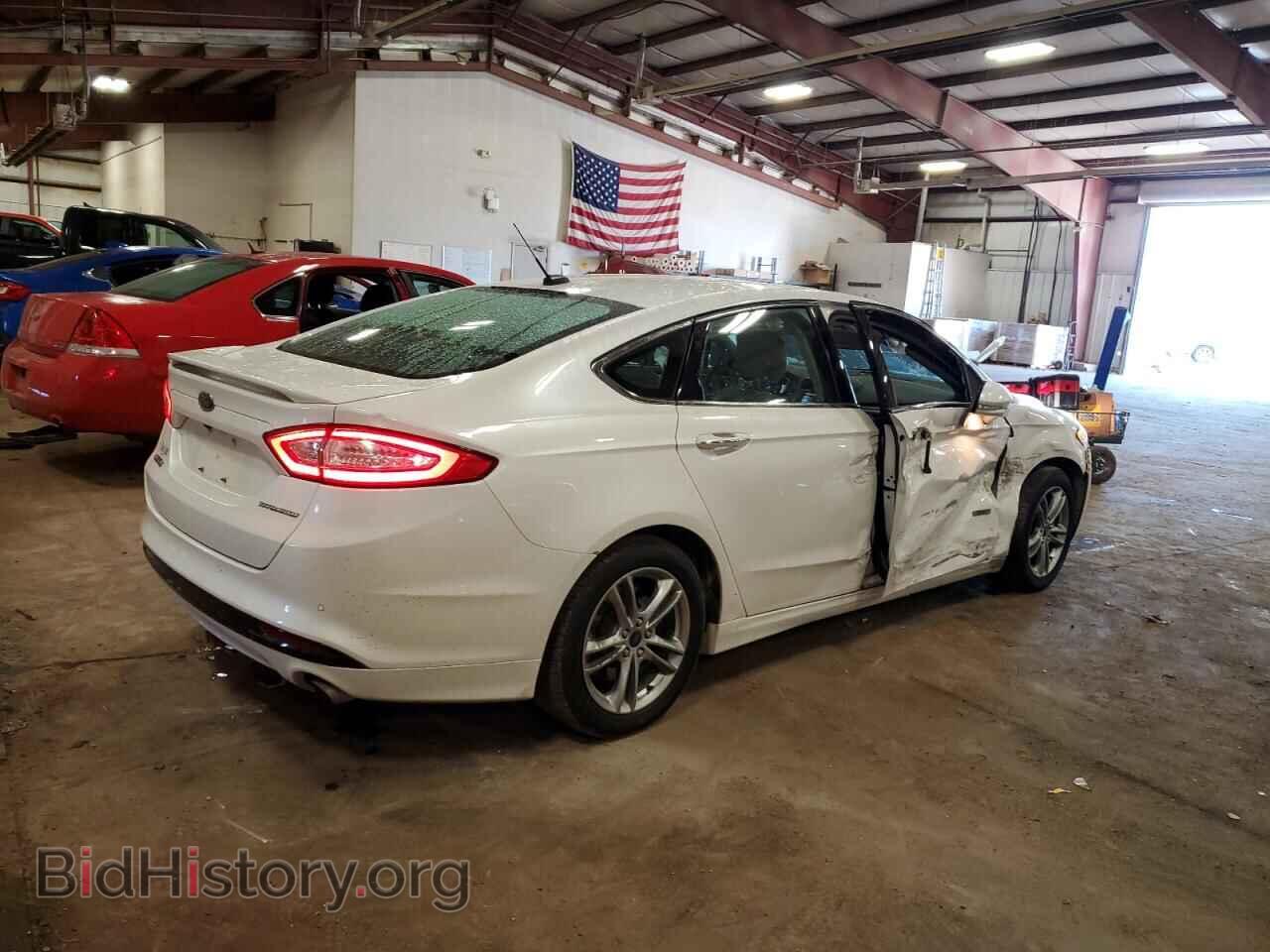 2015 FORD FUSION - VIN: 3FA6P0SU4FR159446 - Фото 3