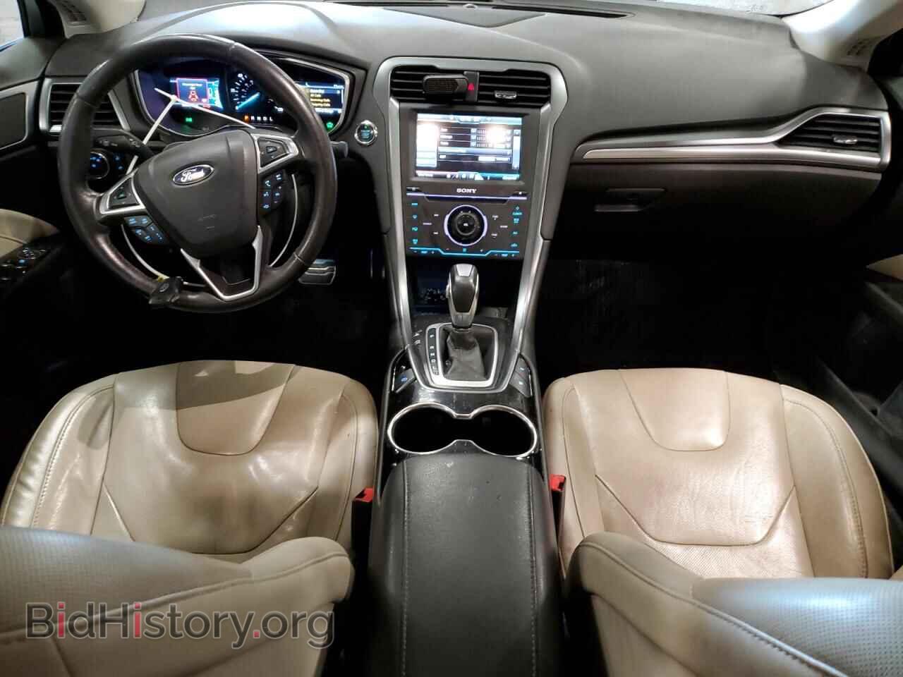 2015 FORD FUSION - VIN: 3FA6P0SU4FR159446 - Фото 8