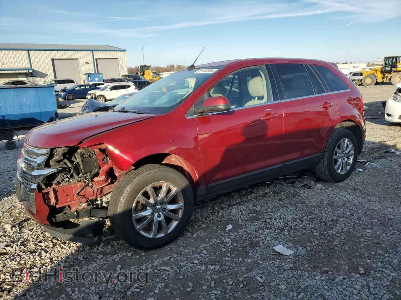 Photo 2FMDK3KC1DBC74232 - FORD EDGE 2013