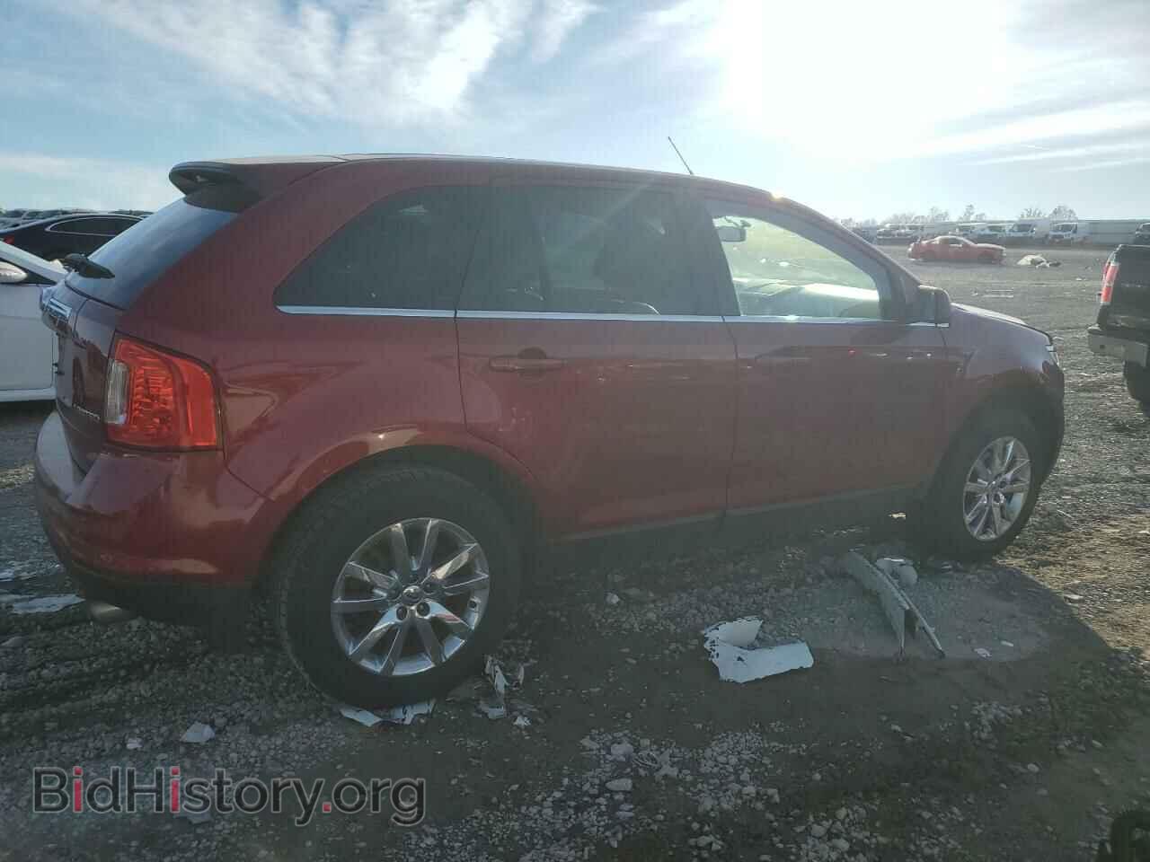 2013 FORD EDGE - VIN: 2FMDK3KC1DBC74232 - Photo 3