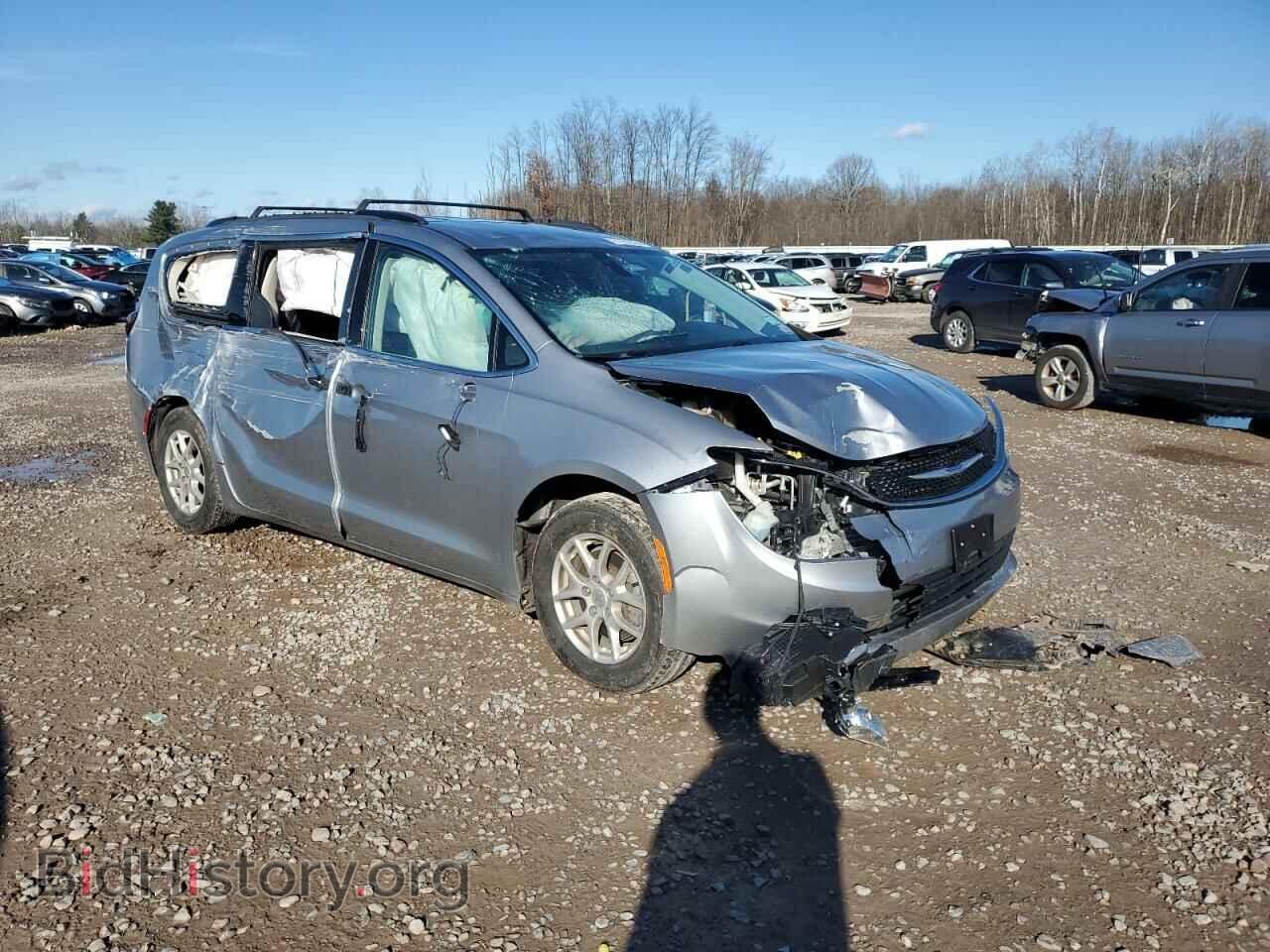2020 CHRYSLER MINIVAN - VIN: 2C4RC1DG4LR148433 - Фото 4