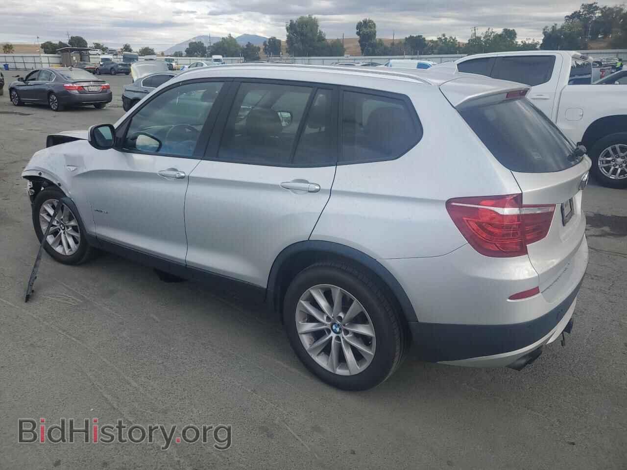 2013 BMW X3 - VIN: 5UXWX9C55D0D08659 - Фото 2
