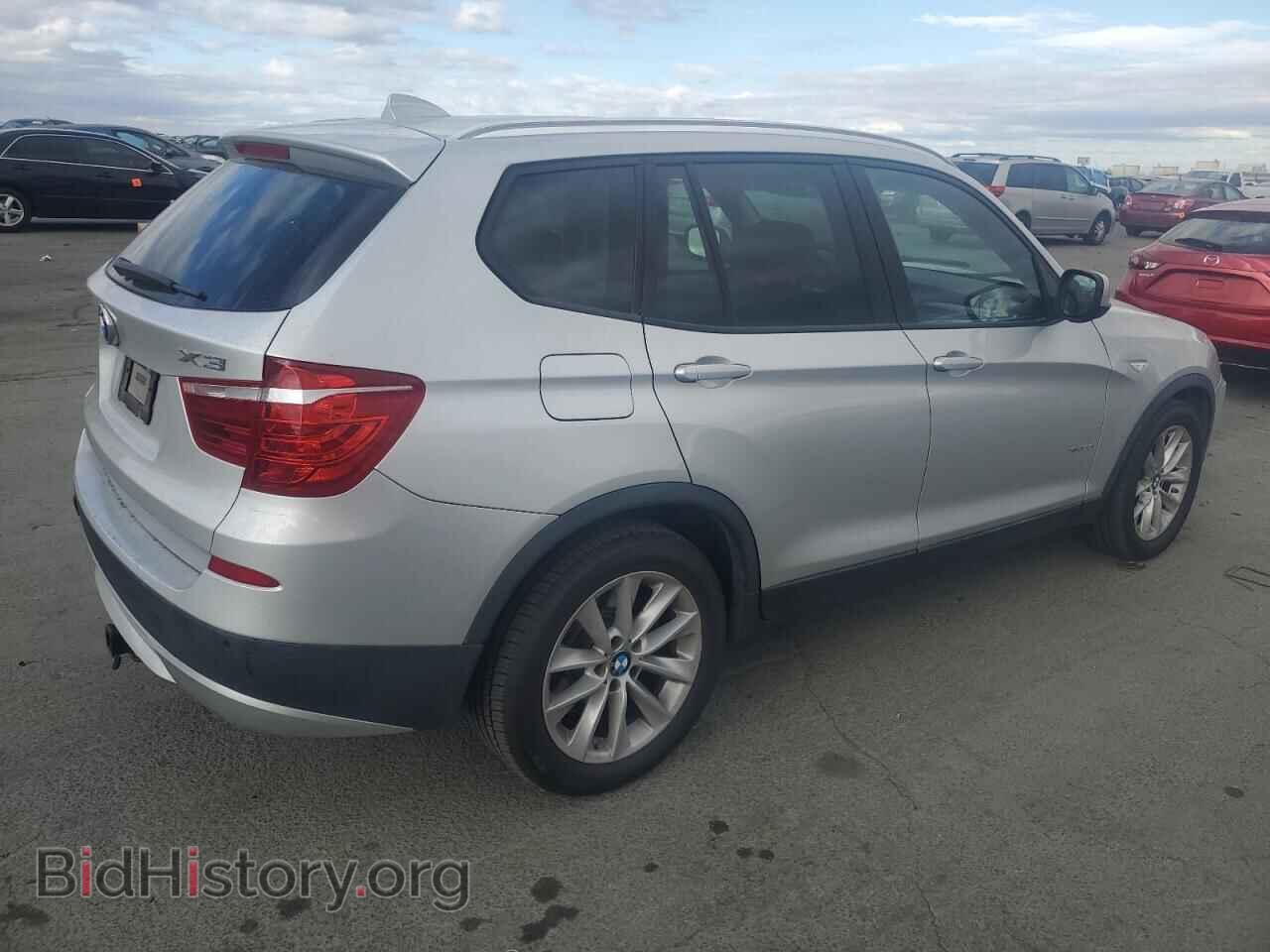 2013 BMW X3 - VIN: 5UXWX9C55D0D08659 - Фото 3