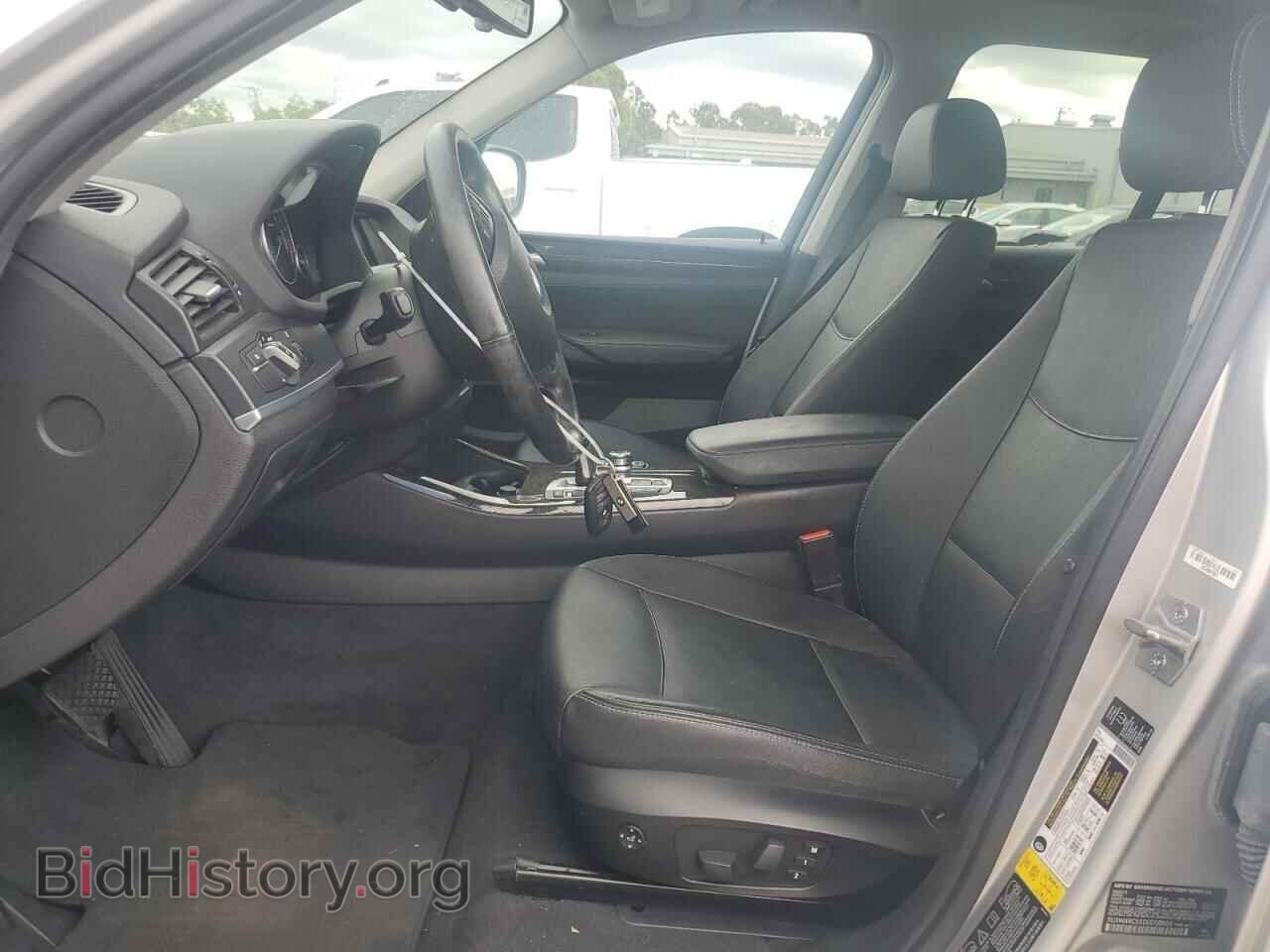 2013 BMW X3 - VIN: 5UXWX9C55D0D08659 - Фото 7