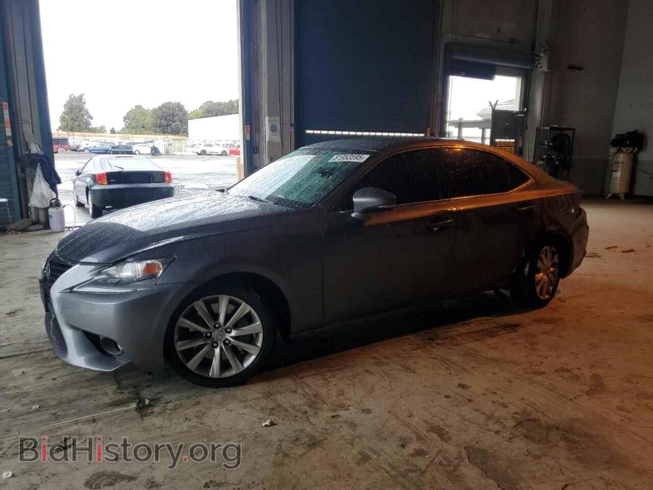 Photo JTHBA1D21G5011396 - LEXUS IS 2016
