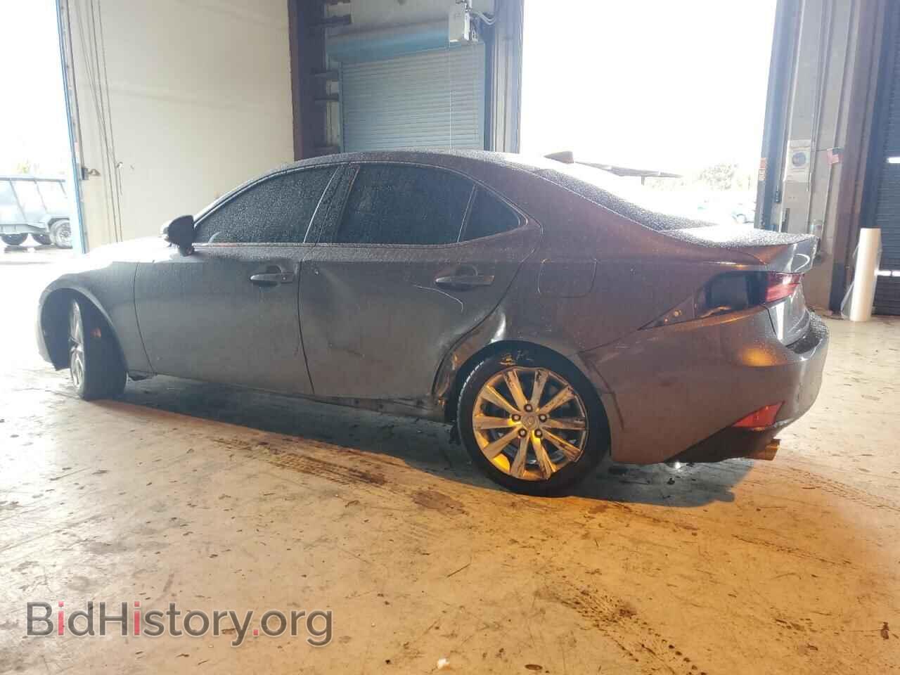 2016 LEXUS IS - VIN: JTHBA1D21G5011396 - Photo 2