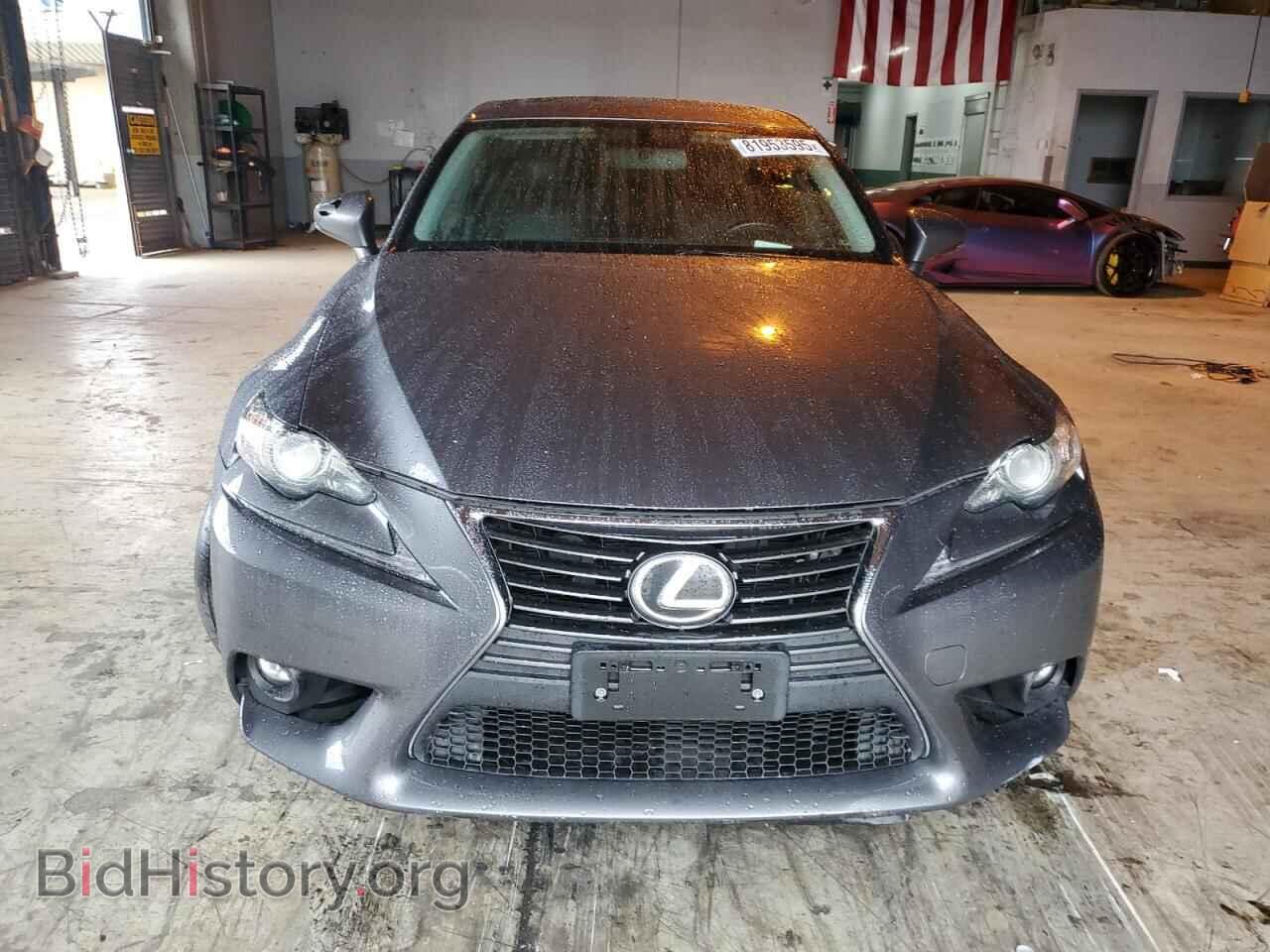 2016 LEXUS IS - VIN: JTHBA1D21G5011396 - Photo 5