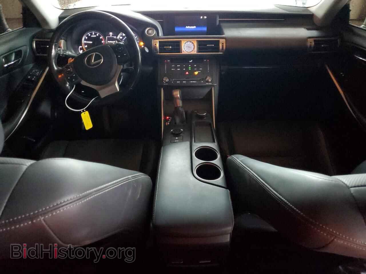 2016 LEXUS IS - VIN: JTHBA1D21G5011396 - Photo 8