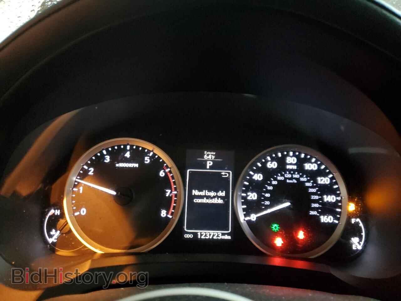 2016 LEXUS IS - VIN: JTHBA1D21G5011396 - Photo 9