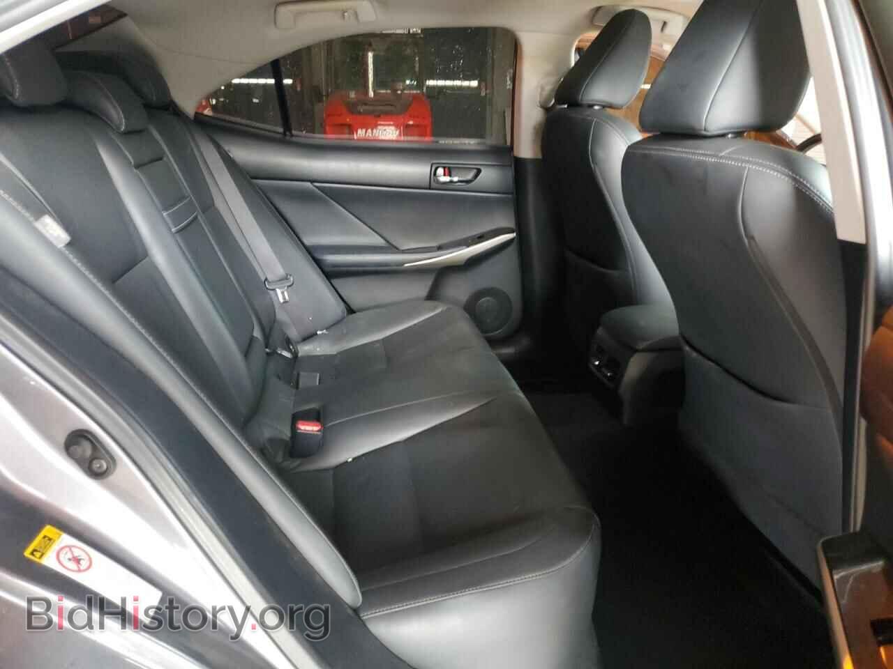 2016 LEXUS IS - VIN: JTHBA1D21G5011396 - Photo 10