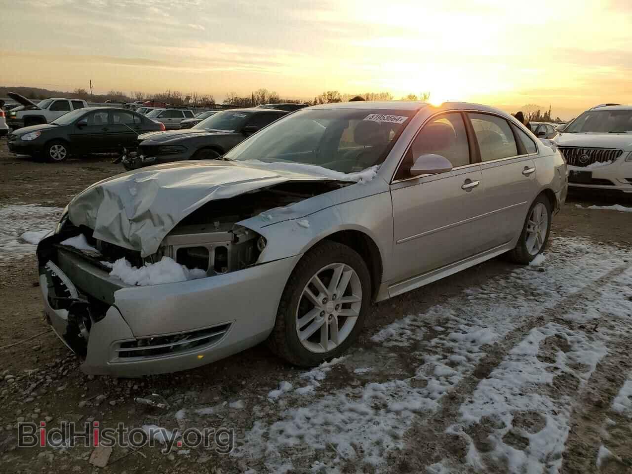 Фотография 2G1WC5E33C1145682 - CHEVROLET IMPALA 2012