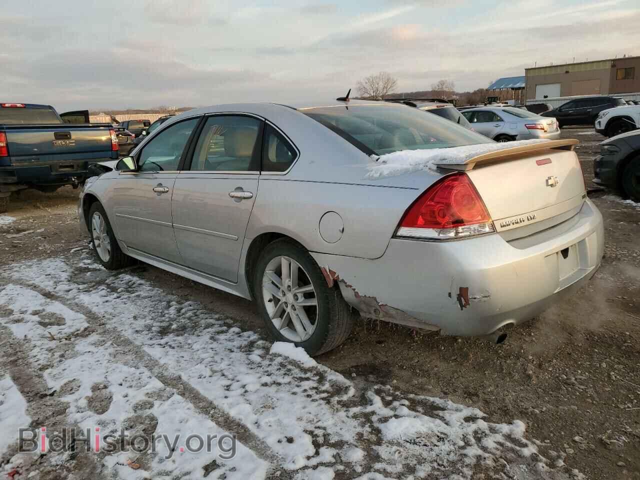 2012 CHEVROLET IMPALA - VIN: 2G1WC5E33C1145682 - Фото 2
