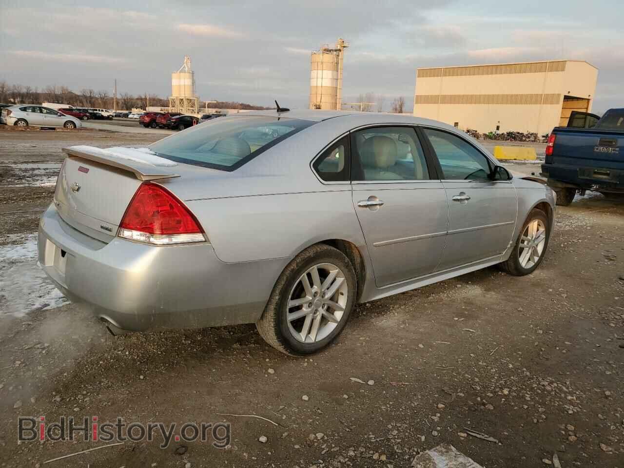 2012 CHEVROLET IMPALA - VIN: 2G1WC5E33C1145682 - Фото 3