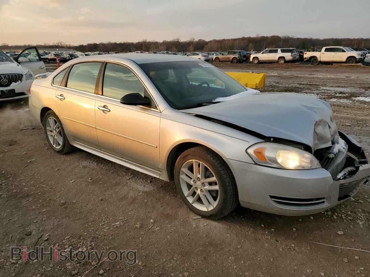 2012 CHEVROLET IMPALA - VIN: 2G1WC5E33C1145682 - Фото 4