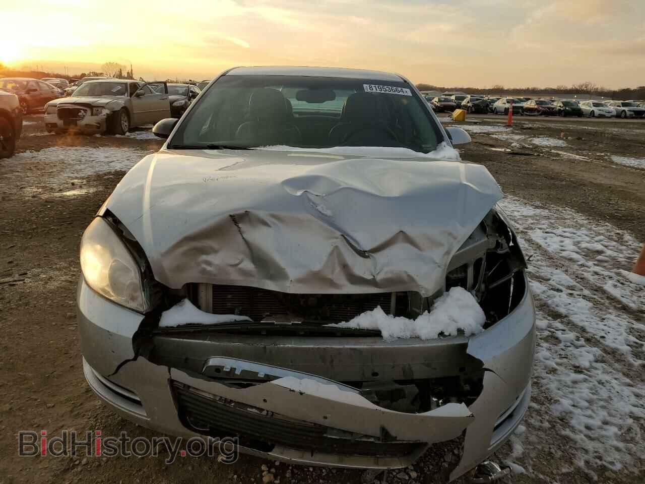 2012 CHEVROLET IMPALA - VIN: 2G1WC5E33C1145682 - Фото 5