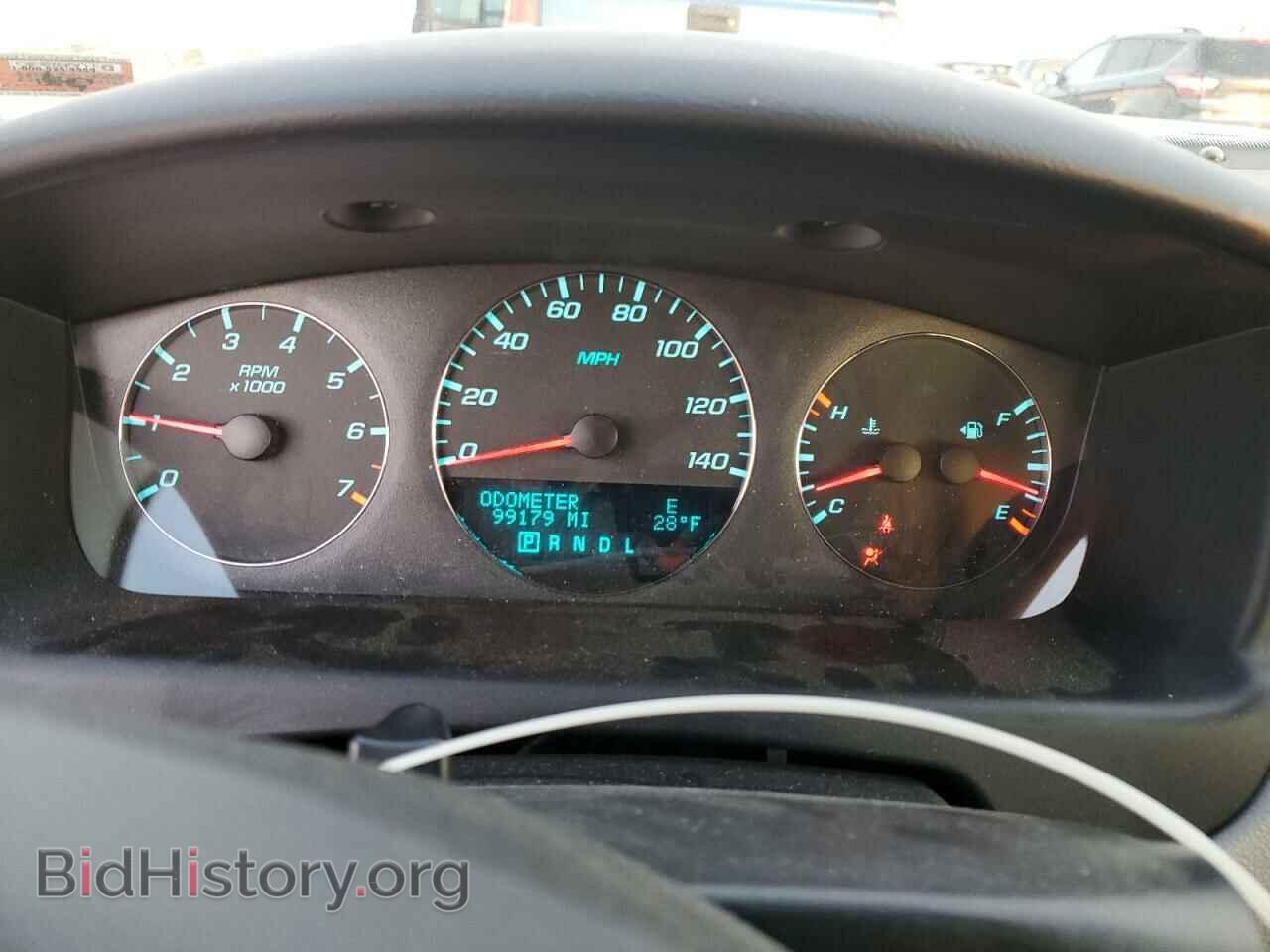 2012 CHEVROLET IMPALA - VIN: 2G1WC5E33C1145682 - Фото 9