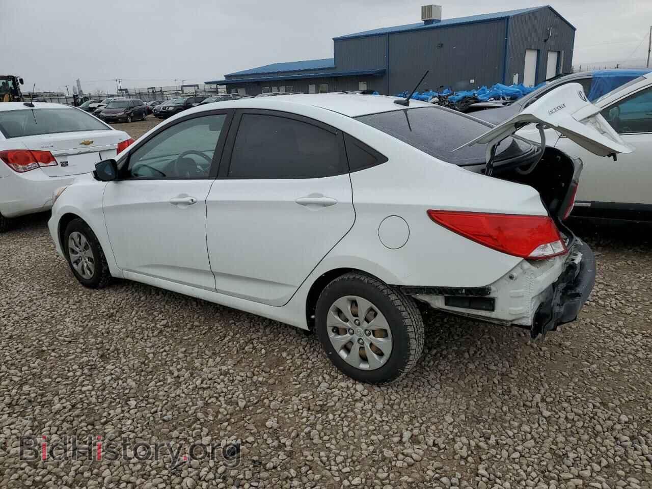 2016 HYUNDAI ACCENT - VIN: KMHCT4AE4GU074848 - Фото 2